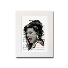 Load image into Gallery viewer, back to black [ amy winehouse ]
