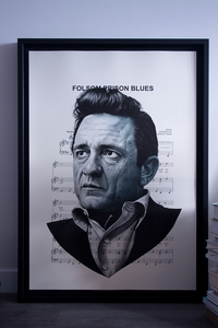 folsom prison blues  [  johnny cash  ]