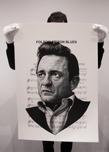 Load image into Gallery viewer, folsom prison blues  [  johnny cash  ]
