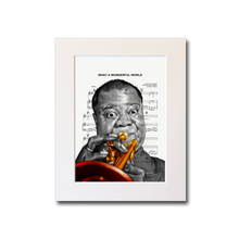 Load image into Gallery viewer, what a wonderful world [ louis armstrong ]
