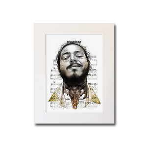 rockstar [  post malone  ]