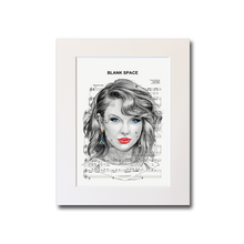 Load image into Gallery viewer, blank space [  taylor swift  ]
