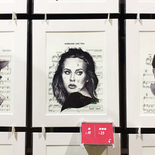 Load image into Gallery viewer, someone like you [ adele ]
