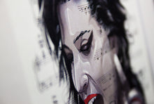 Load image into Gallery viewer, back to black [ amy winehouse ]
