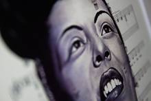 Load image into Gallery viewer, strange fruit [  billie holiday  ]
