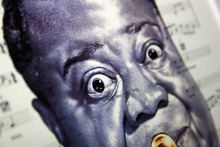 Load image into Gallery viewer, what a wonderful world [ louis armstrong ]
