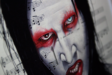 Load image into Gallery viewer, the beautiful people [  marilyn manson  ]
