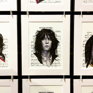 because the night [ patti smith ]