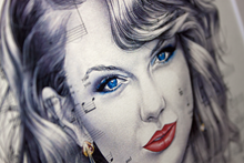 Load image into Gallery viewer, blank space [  taylor swift  ]
