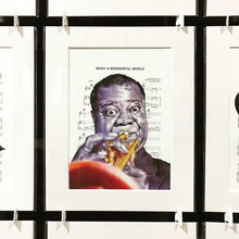 Load image into Gallery viewer, what a wonderful world [ louis armstrong ]
